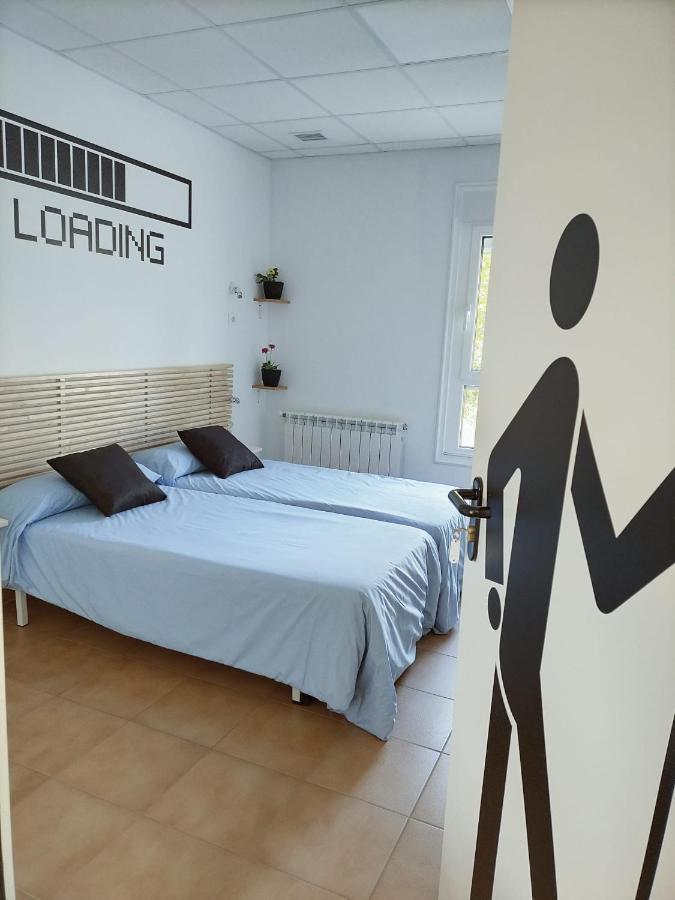 Albergue Espiritu Xacobeo O Pedrouzo Dış mekan fotoğraf