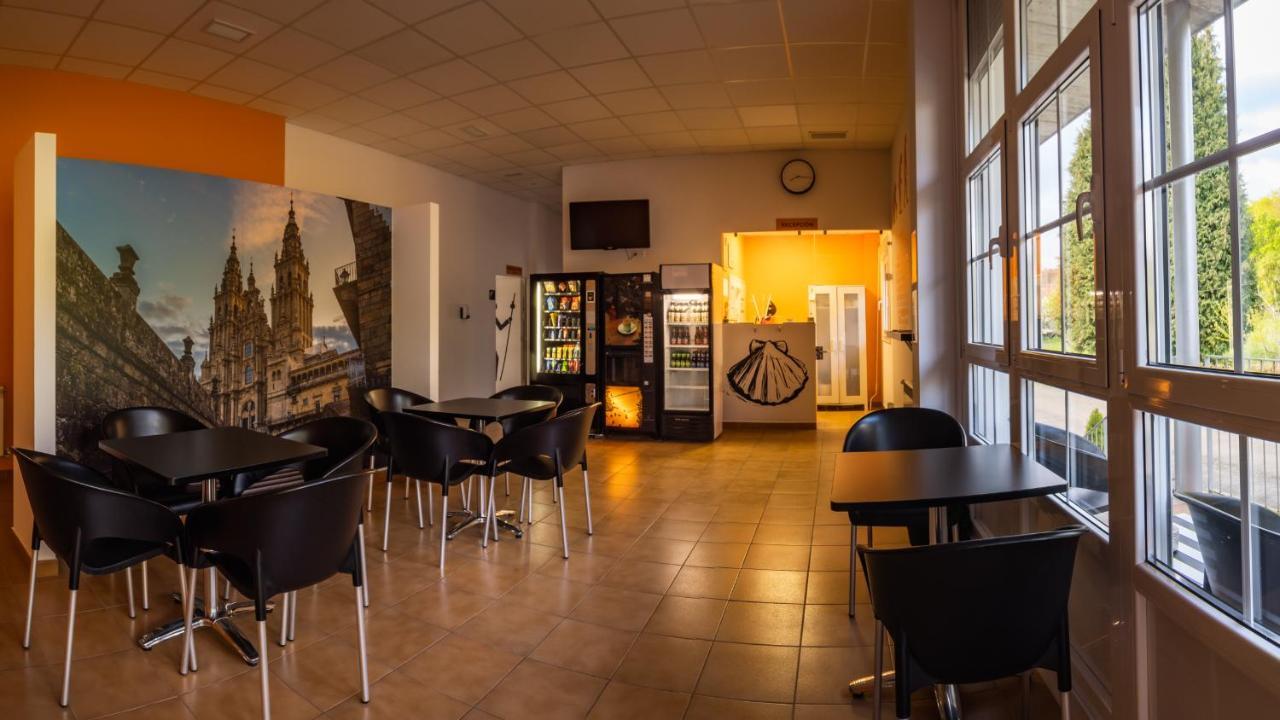 Albergue Espiritu Xacobeo O Pedrouzo Dış mekan fotoğraf
