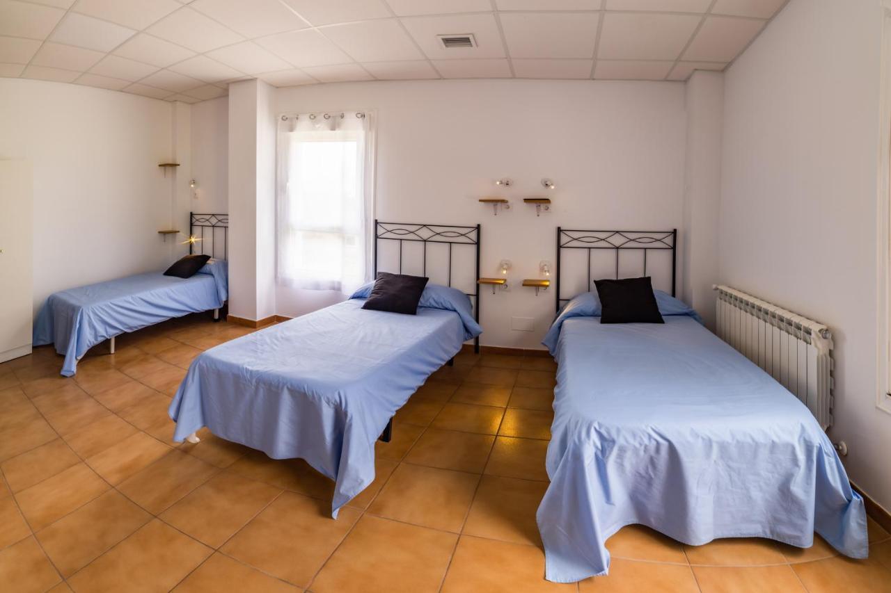 Albergue Espiritu Xacobeo O Pedrouzo Dış mekan fotoğraf