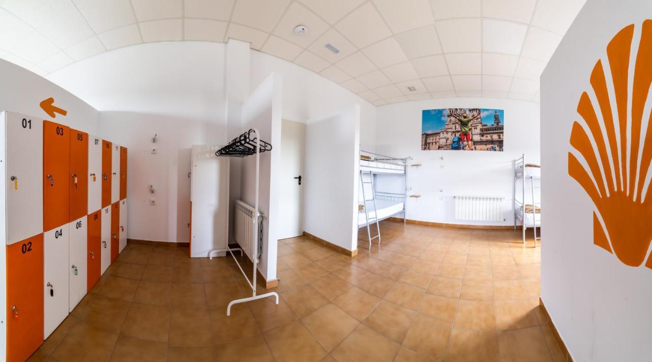 Albergue Espiritu Xacobeo O Pedrouzo Dış mekan fotoğraf