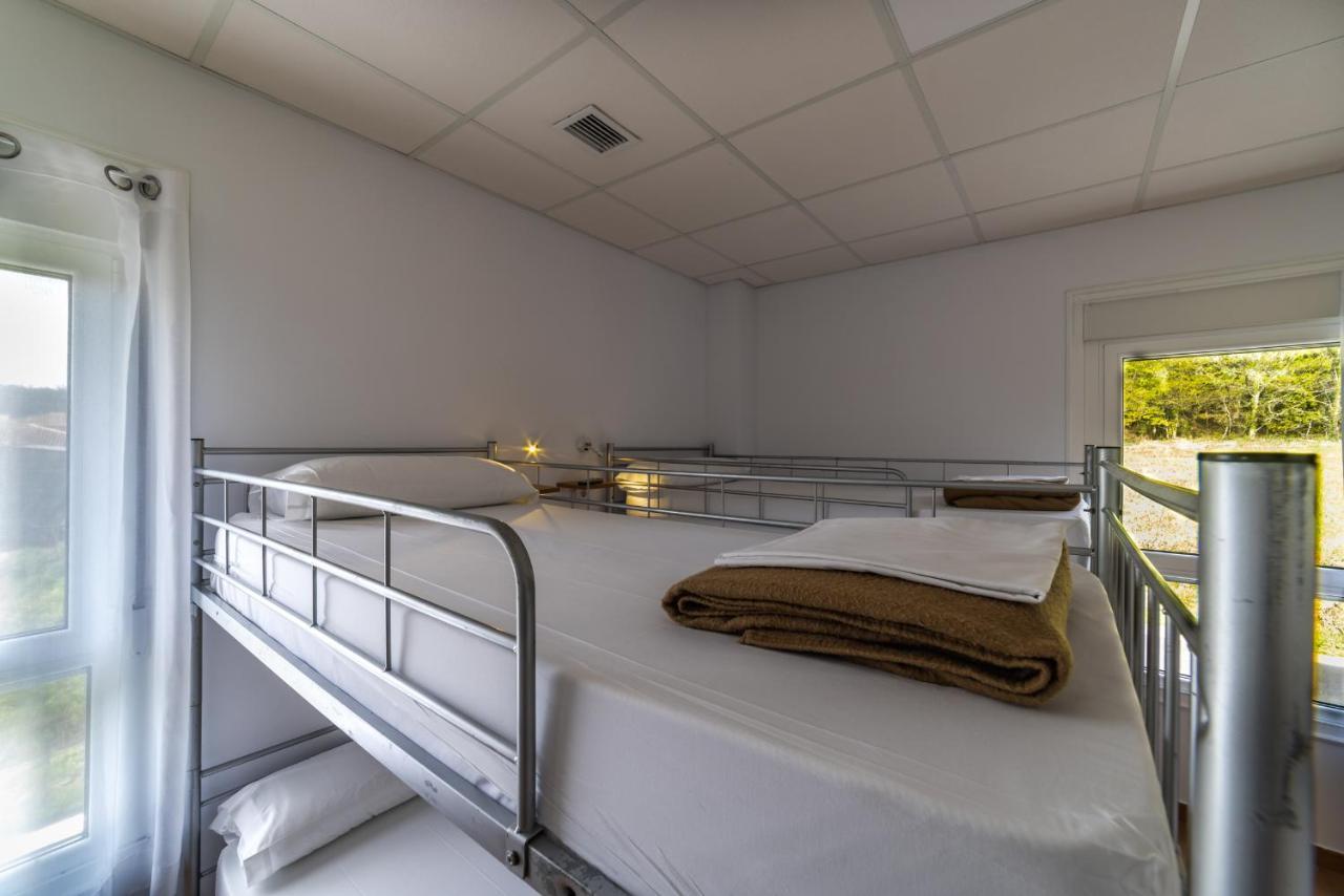 Albergue Espiritu Xacobeo O Pedrouzo Dış mekan fotoğraf