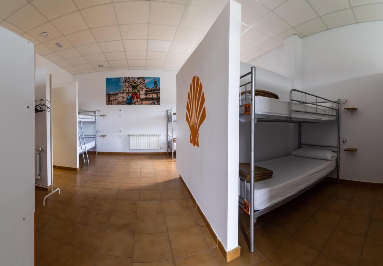 Albergue Espiritu Xacobeo O Pedrouzo Dış mekan fotoğraf
