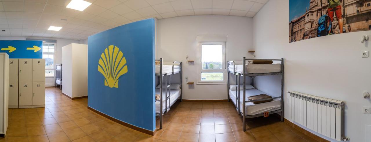 Albergue Espiritu Xacobeo O Pedrouzo Dış mekan fotoğraf