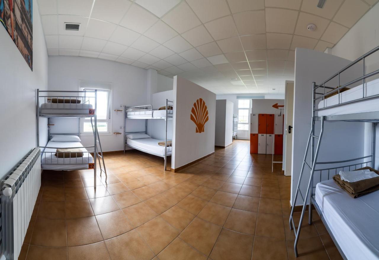 Albergue Espiritu Xacobeo O Pedrouzo Dış mekan fotoğraf