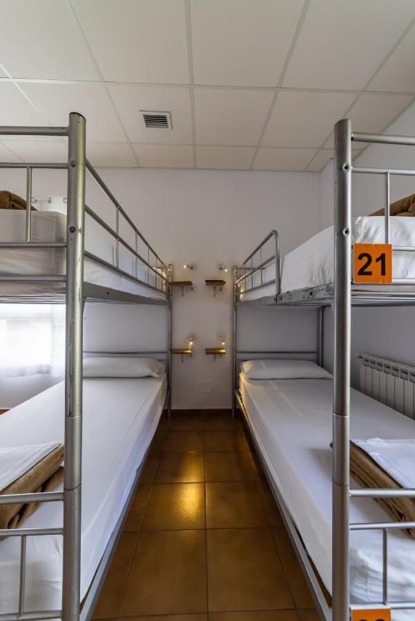 Albergue Espiritu Xacobeo O Pedrouzo Dış mekan fotoğraf