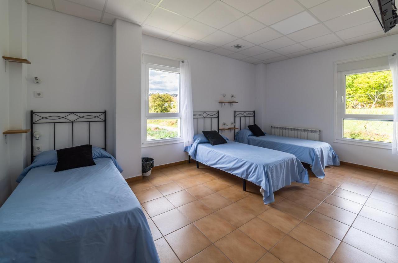 Albergue Espiritu Xacobeo O Pedrouzo Dış mekan fotoğraf