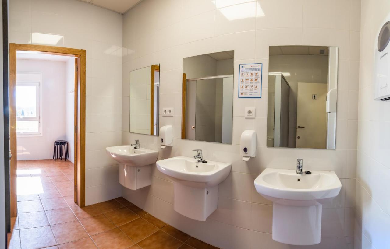 Albergue Espiritu Xacobeo O Pedrouzo Dış mekan fotoğraf