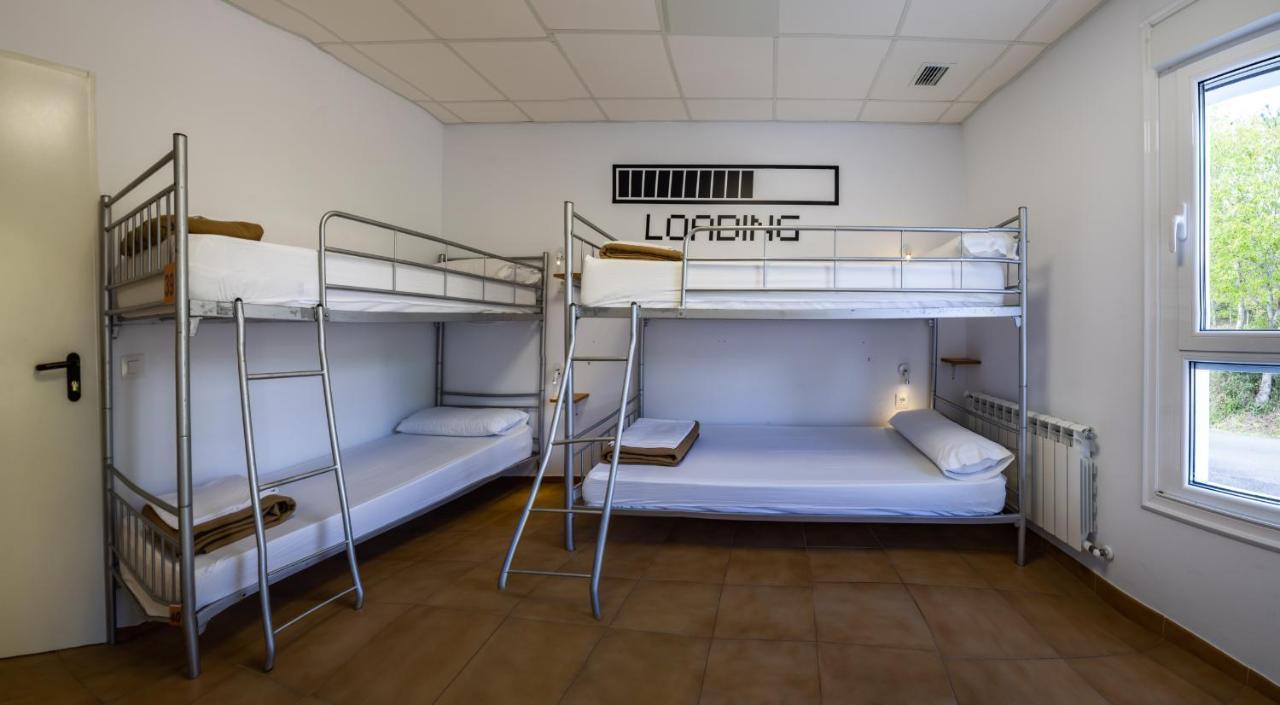 Albergue Espiritu Xacobeo O Pedrouzo Dış mekan fotoğraf