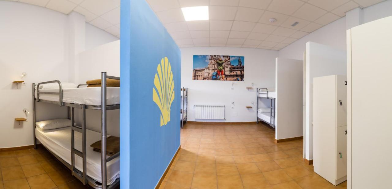 Albergue Espiritu Xacobeo O Pedrouzo Dış mekan fotoğraf