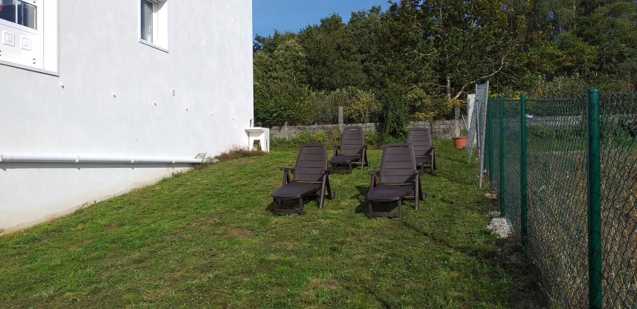 Albergue Espiritu Xacobeo O Pedrouzo Dış mekan fotoğraf